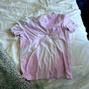 Purple/pink tye dye shirt XS
